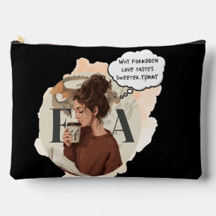 Because forbidden love is the sweetest escape. accessory pouch