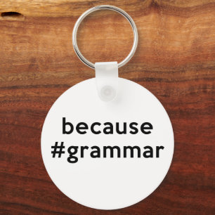 Because Grammar Keychain