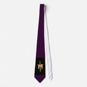 Because He cares... Tie