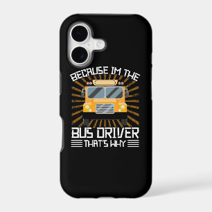 Because I Am The Bus Driver
