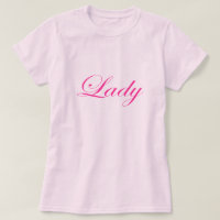Because I'm a Lady, and not a Tramp