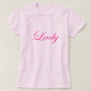 Because I'm a Lady, and not a Tramp T-Shirt