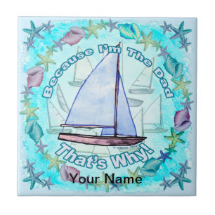 Because Im Dad  Tile