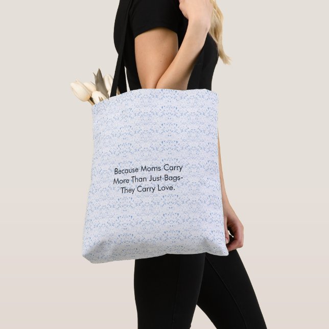 Because Moms Carry More Than Just Bags (Close Up)