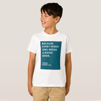 Because Night Owl Boys T-shirt