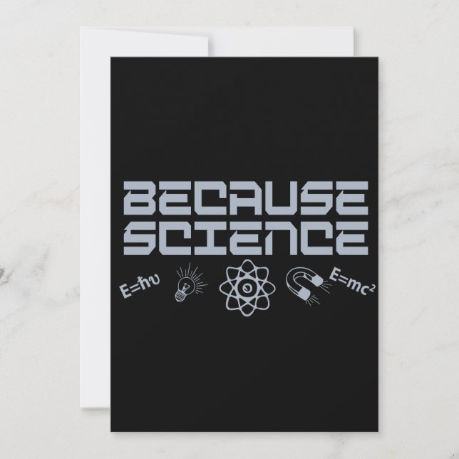 Because Science (Front)