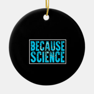 because science DNA biology replication genetic Ceramic Ornament