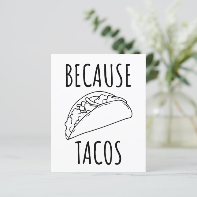 Because Tacos     (Standing Front)