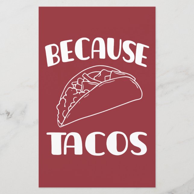Because Tacos       (Front)