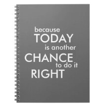 Because Today Is Another Chance - Journal