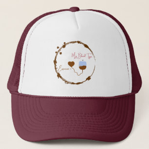 Because you're 90% espresso and everyone knows it. trucker hat