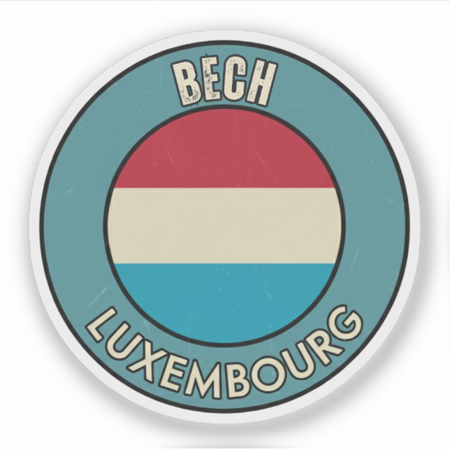 Bech, Luxembourg (Front)