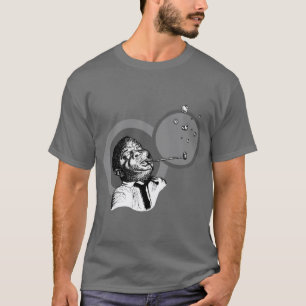 Bechet - BW circles dark T-Shirt