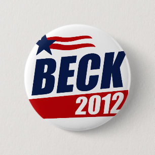 Beck 2012 2 inch round button
