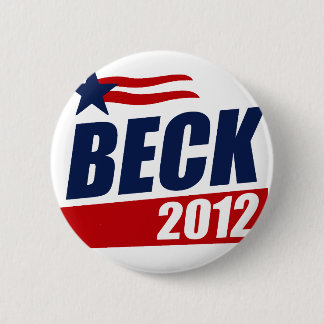 Beck 2012 2 inch round button