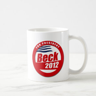 Beck 2012 Button Coffee Mug