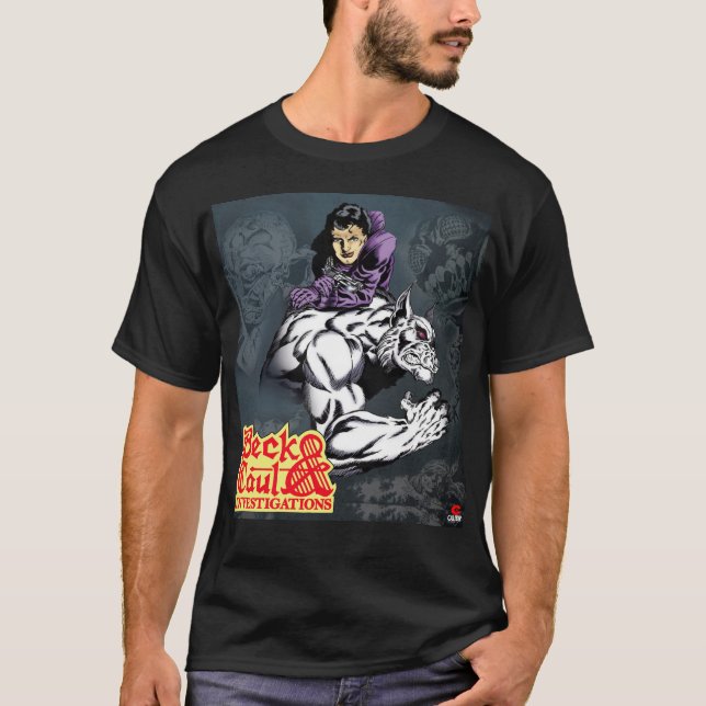 Beck & Caul Investigations classic design t-shirt (Front)