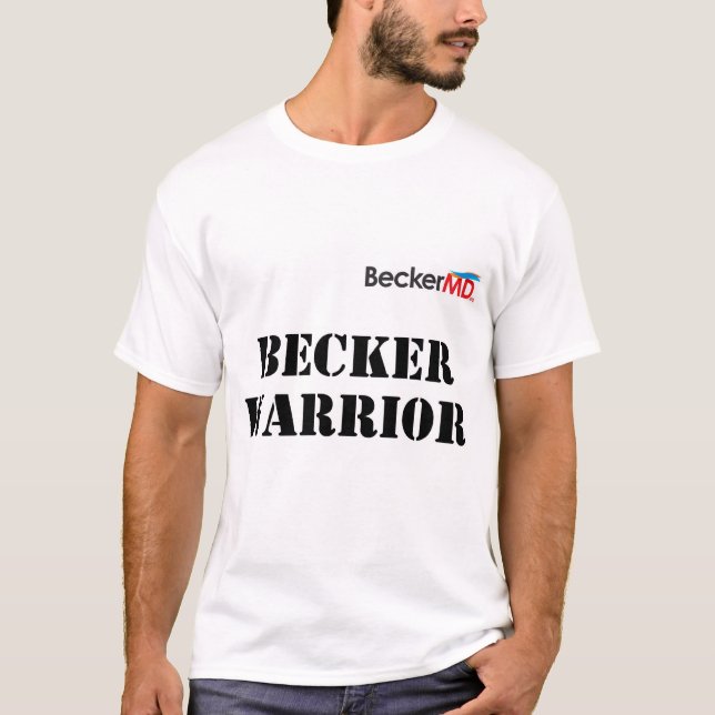 BeckerMD.org - Becker Warrior T-Shirt (Front)