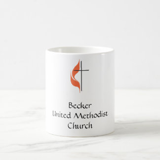 BeckerUnited MethodistChurch Coffee Mug