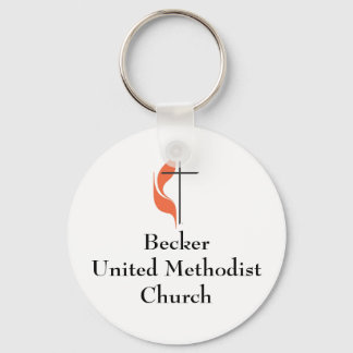 BeckerUnited MethodistChurch Keychain