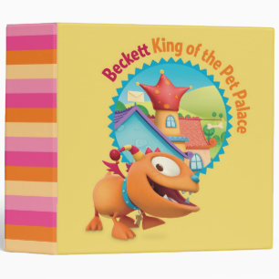 Beckett - King of the Pet Palace Binder