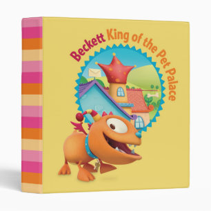 Beckett - King of the Pet Palace Binder