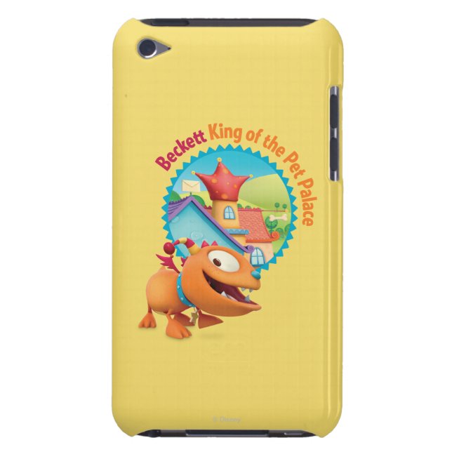 Beckett - King of the Pet Palace iPod Touch Case-Mate Case (Back)