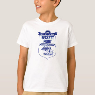 Beckett Point Fishermen's Club - Kid's Shirt