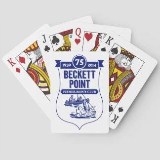 Beckett Point Playing Cards