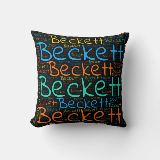 Beckett Throw Pillow (Front)