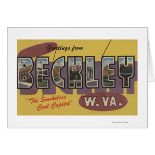 Beckley, West Virginia - Large Letter Scenes