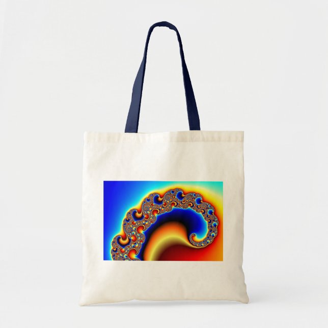 Beckoning 2 - Fractal Tote Bag (Front)