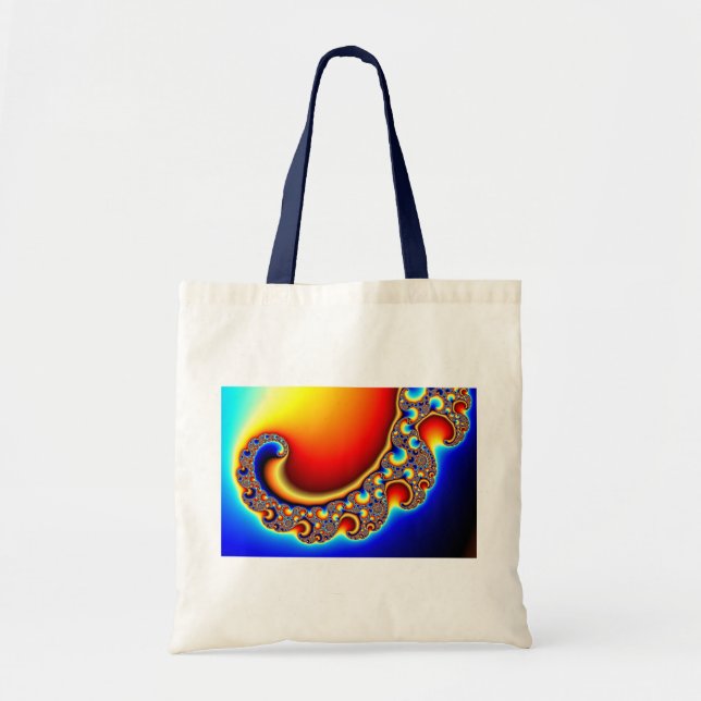 Beckoning - Fractal Tote Bag (Front)