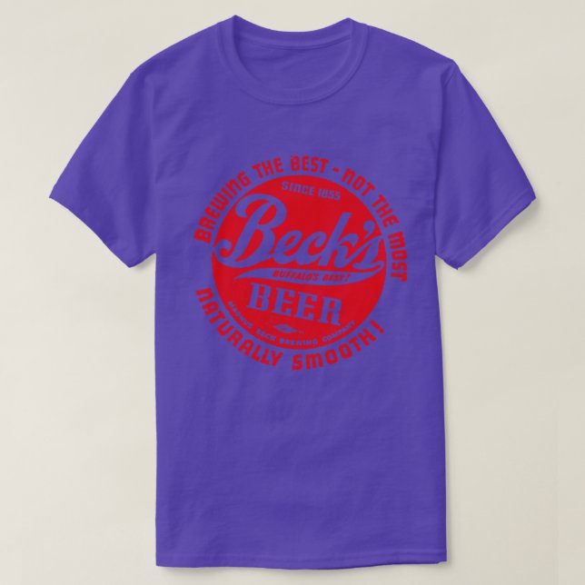 Becks Beer T-Shirt (Design Front)