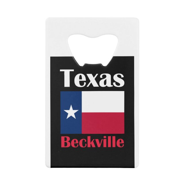 Beckville TX (Devant)