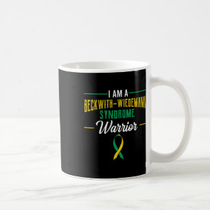 Beckwith–wiedemann Syndrome Awareness Ribbon Bws W Coffee Mug