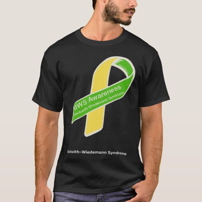 Beckwith Wiedmann Syndrome Understanding and Aware T-Shirt (Front)