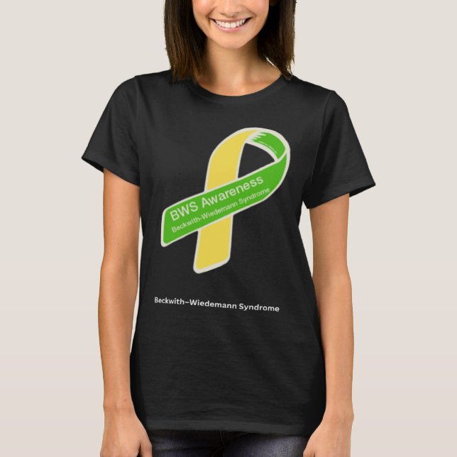 Beckwith Wiedmann Syndrome Understanding and Aware T-Shirt (Front)