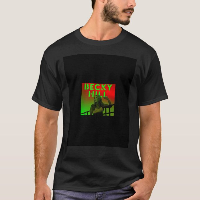 becky hill best of logo Graphic T-Shirt (Devant)