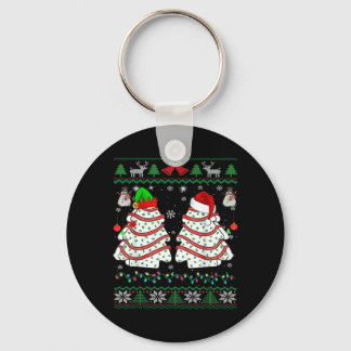 Becky Jen Cake Lovers Keychain