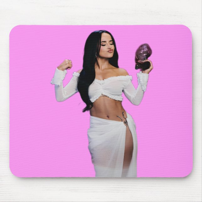 Becky Mouse Pad (Front)