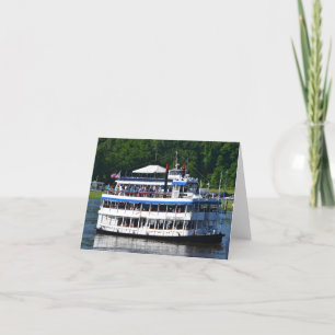 Becky Thatcher Riverboat Notecard