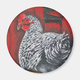 Becky's Chicken Magnet