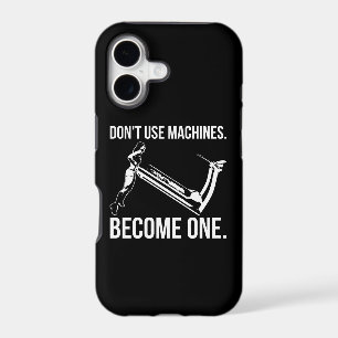 Become A Machine, Strong Girl Lifting Treadmill