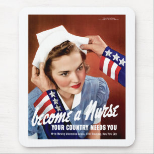 Become a Nurse Mouse Pad
