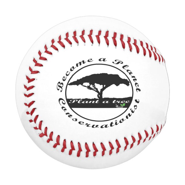 Become a planet conservationist   baseball (Front Left)