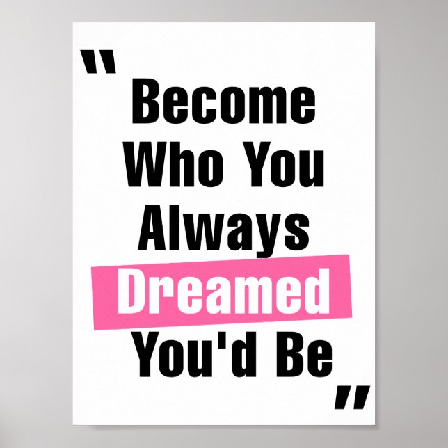 Become Poster (Front)