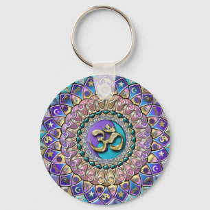 Become the Change Astro Symbols Keychain