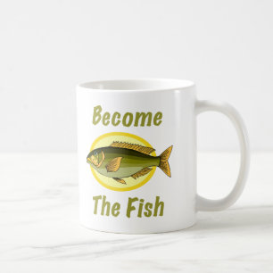 Become The Fish Mug