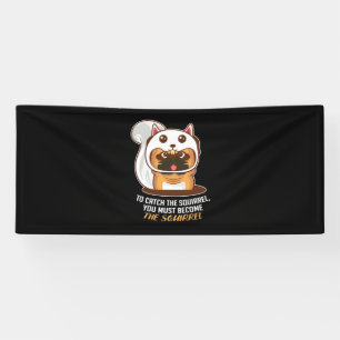Become The Squirrel Dog Banner